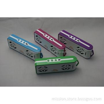 TF/SD Card Loud Speaker with Li-ion Battery